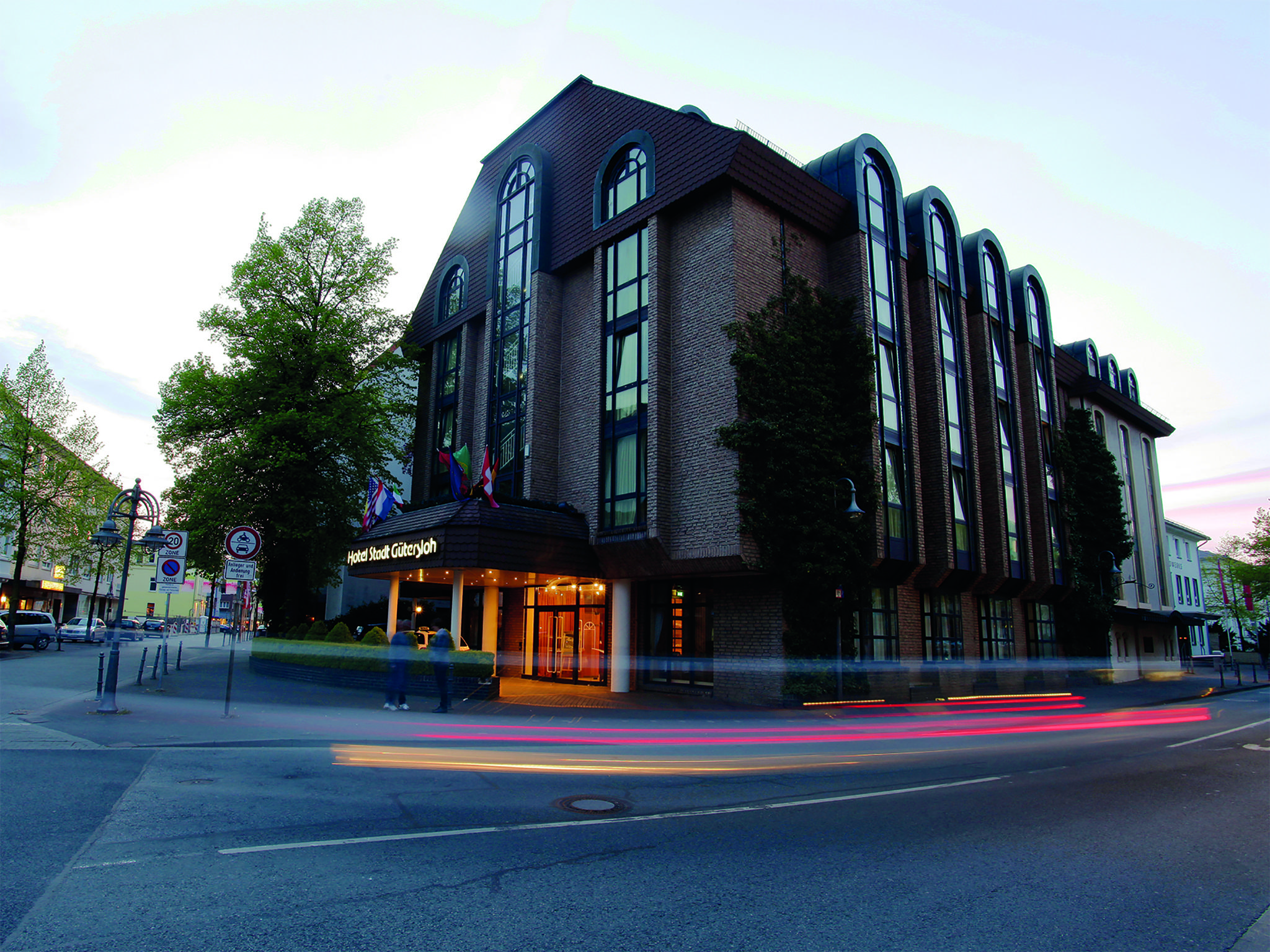 Hotel Stadt Guetersloh Extérieur photo